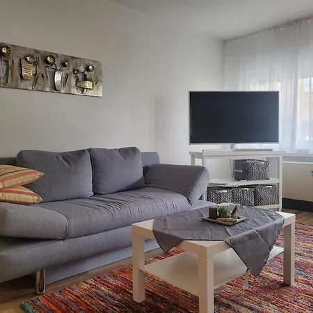 Ferienwohnung An Der Saline Bad Rothenfelde Eksteriør billede